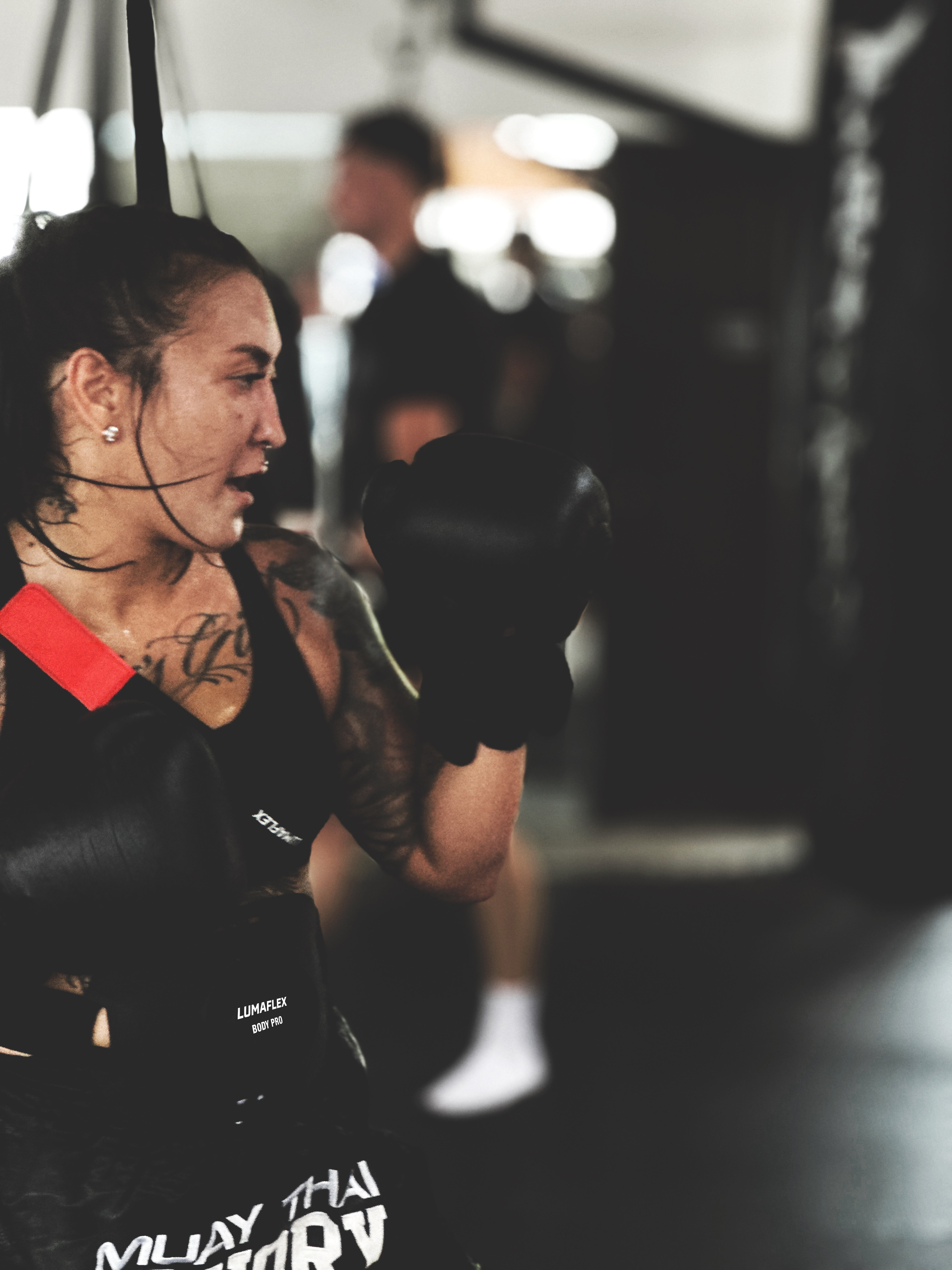 Muay Thai athlete training — high-impact recovery and soft-tissue repair
