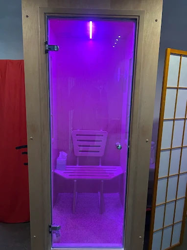 Chromotherapy room